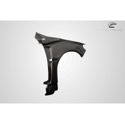 2015-2021 Subaru WRX STI Carbon Creations VRS Front Fenders - 2 Piece image - 11