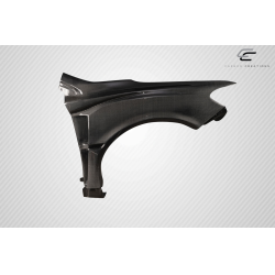 2015-2021 Subaru WRX STI Carbon Creations VRS Front Fenders - 2 Piece image - 12