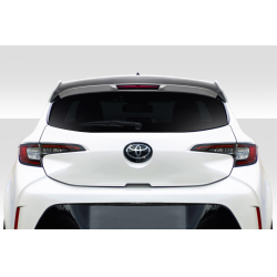 2019-2023 Toyota Corolla HB Duraflex BZ Rear Wing Spoiler - 1 Piece image - 10