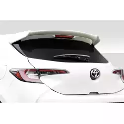 2019-2023 Toyota Corolla HB BZ Rear Wing Spoiler - 1 Piece image - 17