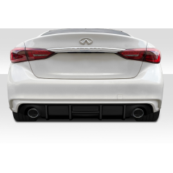2018-2023 Infiniti Q50 Duraflex SRK Rear Diffuser - 1 Piece image - 12