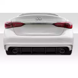 2018-2023 Infiniti Q50 SRK Rear Diffuser - 1 Piece image - 12