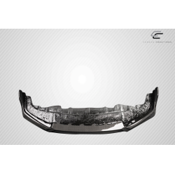 2017-2021 Honda Civic HB Carbon Creations BZ Front Lip Spoiler - 1 Piece image - 15