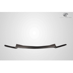 2016-2019 Cadillac ATS-V Carbon Creations V Look Front Lip Spoiler - 1 Piece image - 10