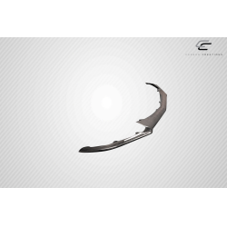 2016-2019 Cadillac ATS-V Carbon Creations V Look Front Lip Spoiler - 1 Piece image - 13