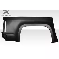 2015-2022 Chevrolet Colorado 4" Bulge Rear Bedsides - 2 Piece image - 9