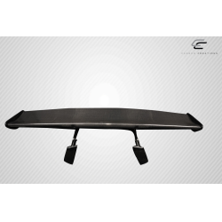 2010-2016 Hyundai Genesis Coupe Carbon Creations RBS V2 Rear Wing Spoiler - 3 Piece image - 9