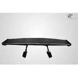 2010-2016 Hyundai Genesis Coupe RBS V2 Rear Wing Spoiler - 3 Piece image - 9