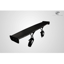 2010-2016 Hyundai Genesis Coupe Carbon Creations RBS V2 Rear Wing Spoiler - 3 Piece image - 10