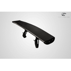 2010-2016 Hyundai Genesis Coupe Carbon Creations RBS V2 Rear Wing Spoiler - 3 Piece image - 11