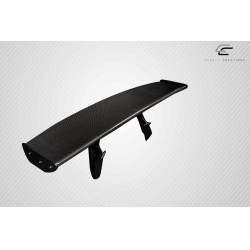 2010-2016 Hyundai Genesis Coupe Carbon Creations RBS V2 Rear Wing Spoiler - 3 Piece image - 12