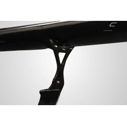 2010-2016 Hyundai Genesis Coupe Carbon Creations RBS V2 Rear Wing Spoiler - 3 Piece image - 13