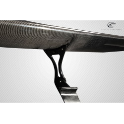 2010-2016 Hyundai Genesis Coupe Carbon Creations RBS V2 Rear Wing Spoiler - 3 Piece image - 14