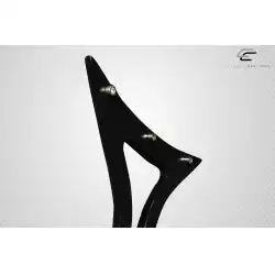 2010-2016 Hyundai Genesis Coupe RBS V2 Rear Wing Spoiler - 3 Piece image - 15