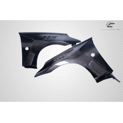 2009-2020 Nissan 370Z Z34 Carbon Creations RS-1 Front Fenders - 2 Piece image - 14