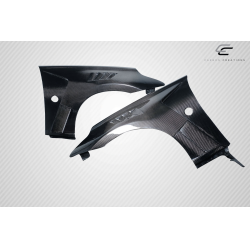 2009-2020 Nissan 370Z Z34 Carbon Creations RS-1 Front Fenders - 2 Piece image - 15