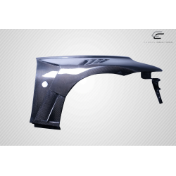 2009-2020 Nissan 370Z Z34 Carbon Creations RS-1 Front Fenders - 2 Piece image - 16