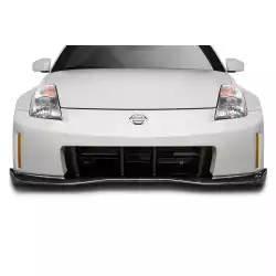 2003-2008 Nissan 350Z Z33 Polyurethane N-3 Front Bumper - 1 Piece image - 8