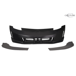 2003-2008 Nissan 350Z Z33 Couture Polyurethane N-3 Front Bumper - 1 Piece image - 10