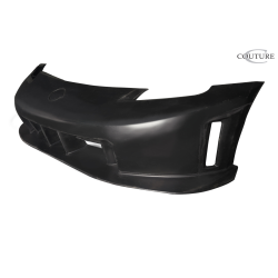 2003-2008 Nissan 350Z Z33 Couture Polyurethane N-3 Front Bumper - 1 Piece image - 11