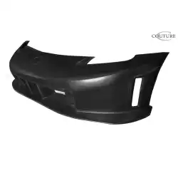 2003-2008 Nissan 350Z Z33 Polyurethane N-3 Front Bumper - 1 Piece image - 11