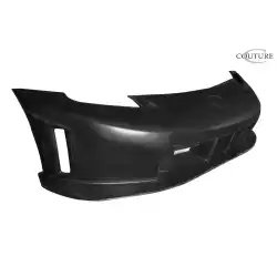 2003-2008 Nissan 350Z Z33 Polyurethane N-3 Front Bumper - 1 Piece image - 12