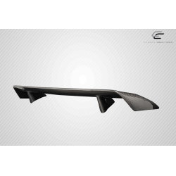 2003-2008 Nissan 350Z Z33 Coupe Carbon Creations Power Rear Wing Spoiler - 1 Piece image - 14