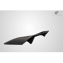 2003-2008 Nissan 350Z Z33 Coupe Carbon Creations Power Rear Wing Spoiler - 1 Piece image - 15