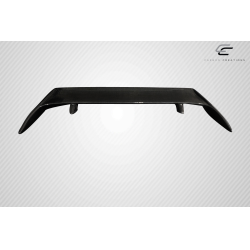 2003-2008 Nissan 350Z Z33 Coupe Carbon Creations Power Rear Wing Spoiler - 1 Piece image - 16