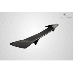 2003-2008 Nissan 350Z Z33 Coupe Carbon Creations Power Rear Wing Spoiler - 1 Piece image - 19