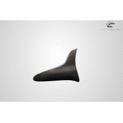 1999-2005 Mazda Miata MX-5 Carbon Creations M1 Speed Mud Flaps - 2 Piece image - 12