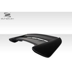1996-2000 Honda Civic HB Duraflex Sleek V2 Roof Wing Spoiler - 1 Piece image - 16
