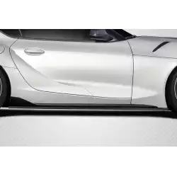 2020-2025 Toyota Supra A90 Speed Side Skirts Splitters - 2 Piece (S) image - 9
