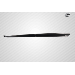 2020-2025 Toyota Supra A90 Carbon Creations Speed Side Skirts Splitters - 2 Piece (S) image - 11