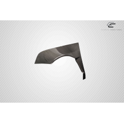 2002-2006 Acura RSX Carbon Creations A1 Front Fender Flares - 4 Piece image - 15