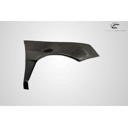 2002-2006 Acura RSX Carbon Creations A1 Front Fender Flares - 4 Piece image - 17