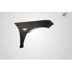 2002-2006 Acura RSX Carbon Creations A1 Front Fender Flares - 4 Piece image - 19