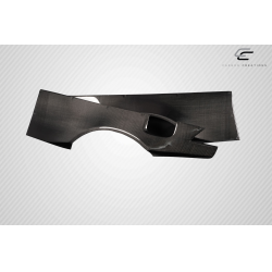 2002-2006 Acura RSX Carbon Creations A1 Rear Fender Flares - 2 Piece image - 10