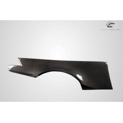 2002-2006 Acura RSX Carbon Creations A1 Rear Fender Flares - 2 Piece image - 11