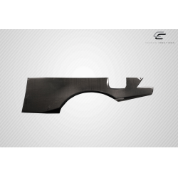 2002-2006 Acura RSX Carbon Creations A1 Rear Fender Flares - 2 Piece image - 12