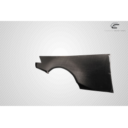 2002-2006 Acura RSX Carbon Creations A1 Rear Fender Flares - 2 Piece image - 13