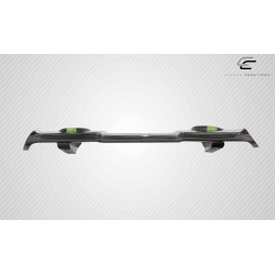 2012-2017 Hyundai Veloster Turbo Carbon Creations MR Wing Spoiler - 3 Piece image - 8