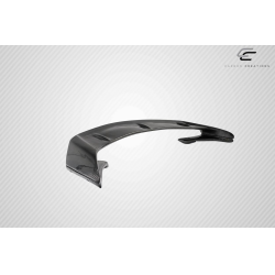 2012-2017 Hyundai Veloster Carbon Creations Sequential Wing Spoiler - 3 Piece ( will not fit turbo models ) image - 14