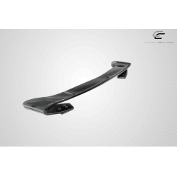 2012-2017 Hyundai Veloster Carbon Creations Sequential Wing Spoiler - 3 Piece ( will not fit turbo models ) image - 20