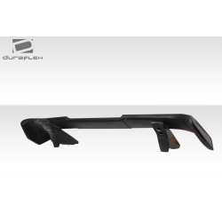 2012-2017 Hyundai Veloster Duraflex Nobo Rear Wing Spoiler - 3 Piece ( non turbo ) image - 10
