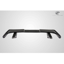 2012-2017 Hyundai Veloster Carbon Creations Nobo Rear Wing Spoiler - 3 Piece ( non turbo ) image - 14