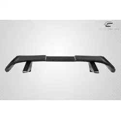 2012-2017 Hyundai Veloster Nobo Rear Wing Spoiler - 3 Piece ( non turbo ) image - 14