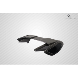 2012-2017 Hyundai Veloster Carbon Creations Nobo Rear Wing Spoiler - 3 Piece ( non turbo ) image - 16