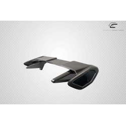 2012-2017 Hyundai Veloster Carbon Creations Nobo Rear Wing Spoiler - 3 Piece ( non turbo ) image - 17