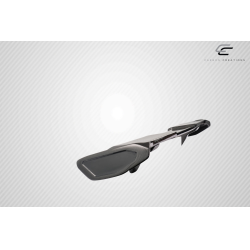 2012-2017 Hyundai Veloster Carbon Creations Nobo Rear Wing Spoiler - 3 Piece ( non turbo ) image - 18